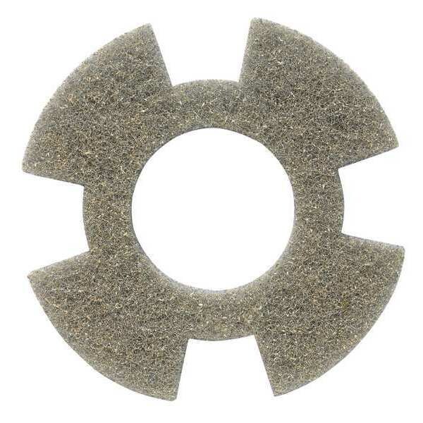 Tennant Twister Pad, White, Size 9", 350 rpm, PK2 - 1232650