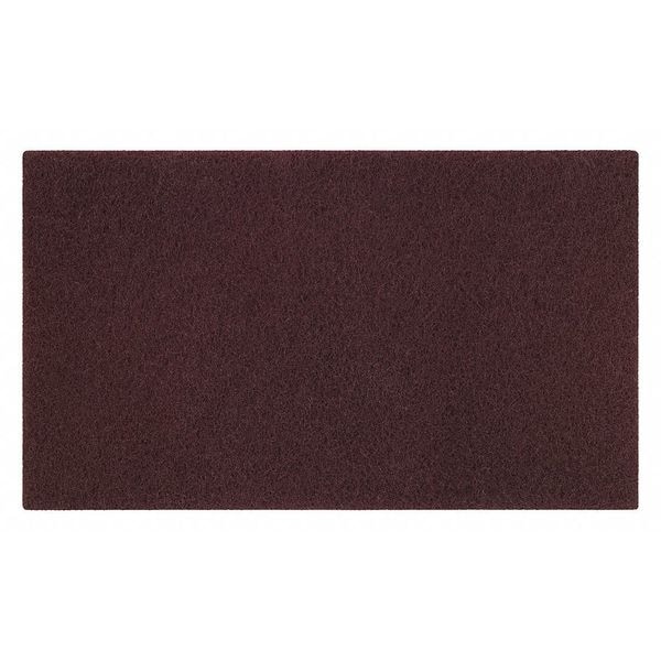 Tough Guy Stripping Pad, Size 14" x 32", Maroon, PK10 - 453T23