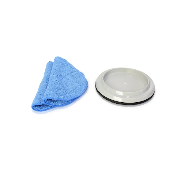 Prolux Two New Mopping Pads and Pad Holder for the 13in Core - CORE_CLOTH_SET