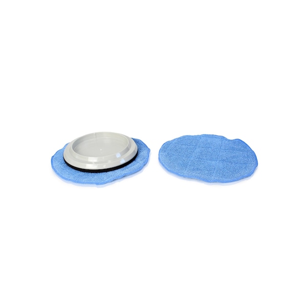 Prolux Two New Mopping Pads and Pad Holder for the 13in Core - CORE_CLOTH_SET