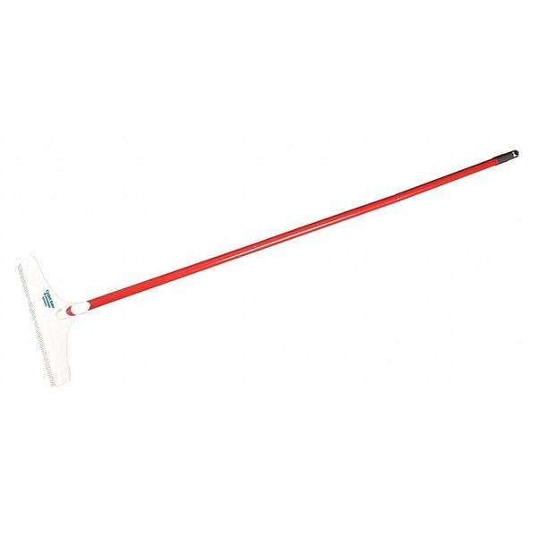 Roberts Carpet Rake & Groomer, 51 in Handle, 12 in Wide Head, 3 Part Handle For Easy Storage - 70-127-3