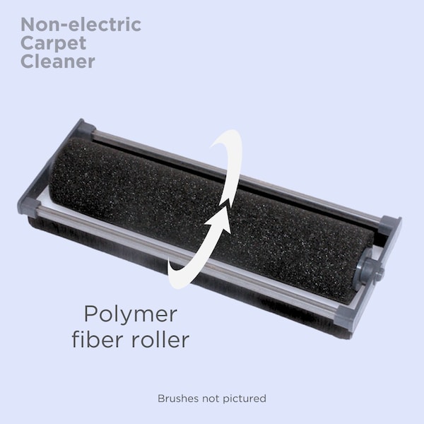 Ewbank Compact Carpet Shampooer with Portable Upholstery Brush & Shampoo - 250/265