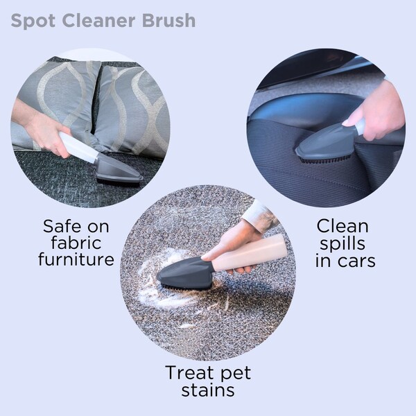 Ewbank Compact Carpet Shampooer with Portable Upholstery Brush & Shampoo - 250/265