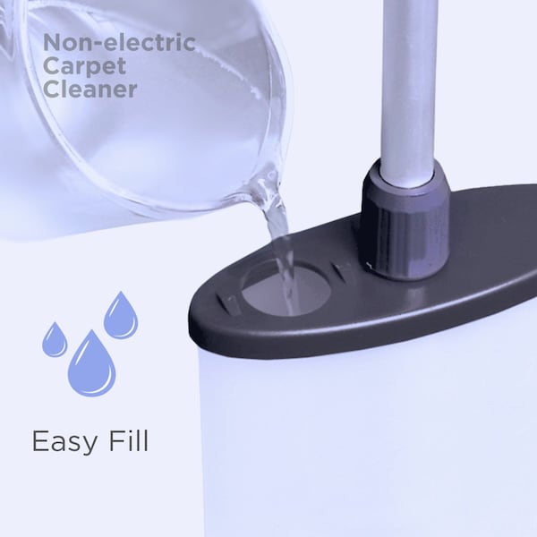 Ewbank Compact Carpet Shampooer with Portable Upholstery Brush & Shampoo - 250/265