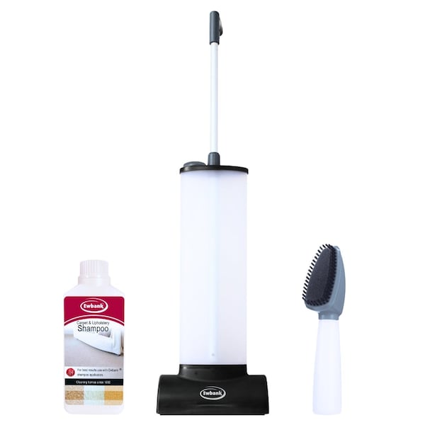 Ewbank Compact Carpet Shampooer with Portable Upholstery Brush & Shampoo - 250/265