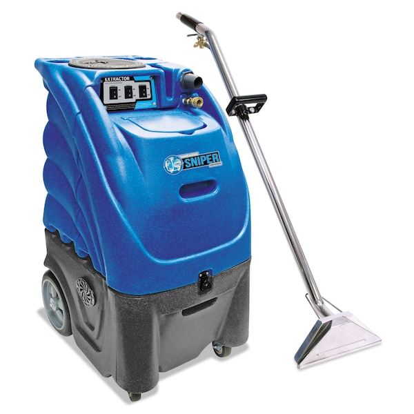 Mercury Floor Machines PRO-12 12-Gallon Carpet Extractor w/ Dual Vacuum Motors, 12gal Tank - PRO-12-100-2