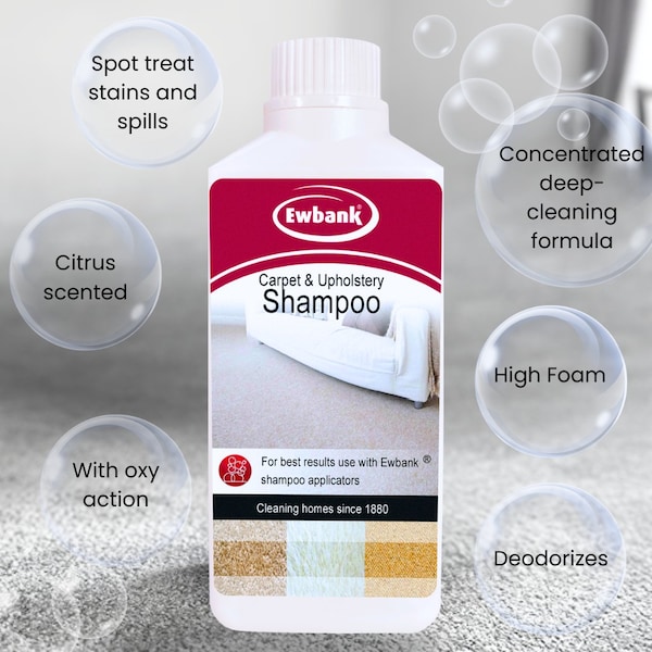 Ewbank Cascade Manual Cord-free Carpet Shampooer - 280
