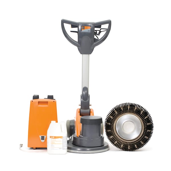 Diversey Taski Dry Foam 17In - Complete System - 5593968