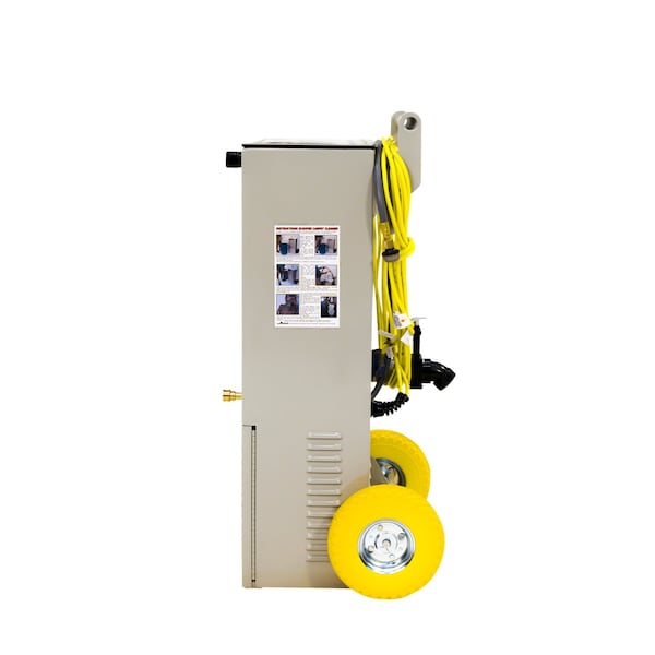 Namco Manufacturing Scooter Husky Carpet Extractor, 17 gal. - 4109