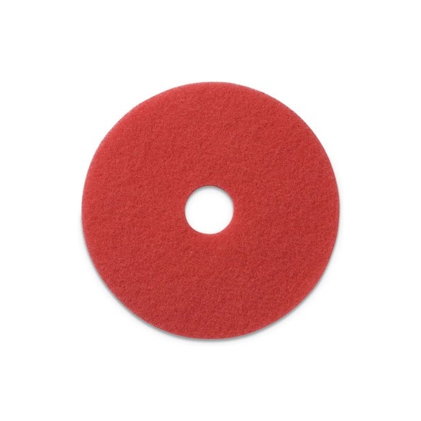 Americo Mfg Co. Americo, BUFFING PADS, 20in DIAMETER, RED, 5PK - 404420