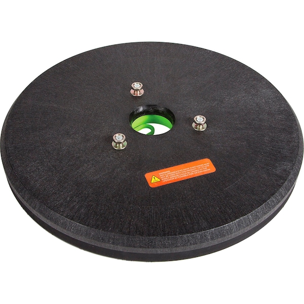 Global Industrial 17in Replacement Pad Driver for Walk-Behind Scrubber & 34in Ride-On Scrubber - 641247