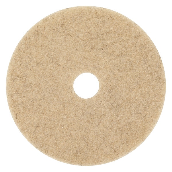 3M Hogs Hair Pad, 19", Natural Tan, PK5 - 3500N 491