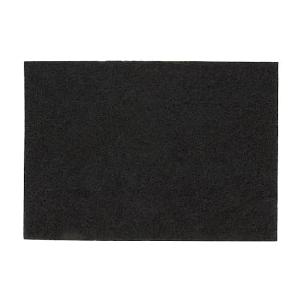 Tough Guy Floor Machine Pads, Black, 28 in, PK10 - 817G41