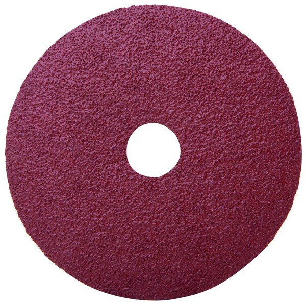 Discos de fibra de resina de 5" de Shark Industries - A/O 36 Granos 3 Paquetes - 12821