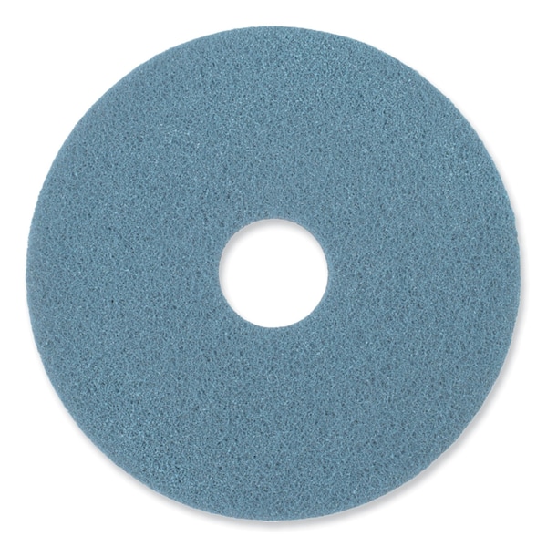 Diversey Twister Floor Pad, 20 in. Diameter, Blue, 2PK - DD1229528