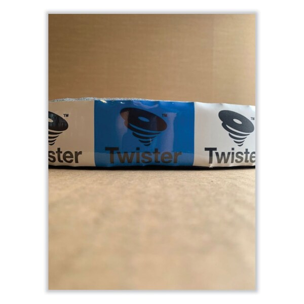 Diversey Twister Floor Pad, 20 in. Diameter, Blue, 2PK - DD1229528