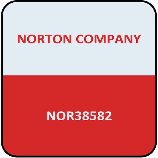 Disco de fibra abrasiva Norton 9-1/8X7/8 pulgadas, grano 50 - 38582