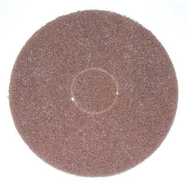 Bissell Commercial Scrubbing Pad, Brown, 12 in. - 437.049BG