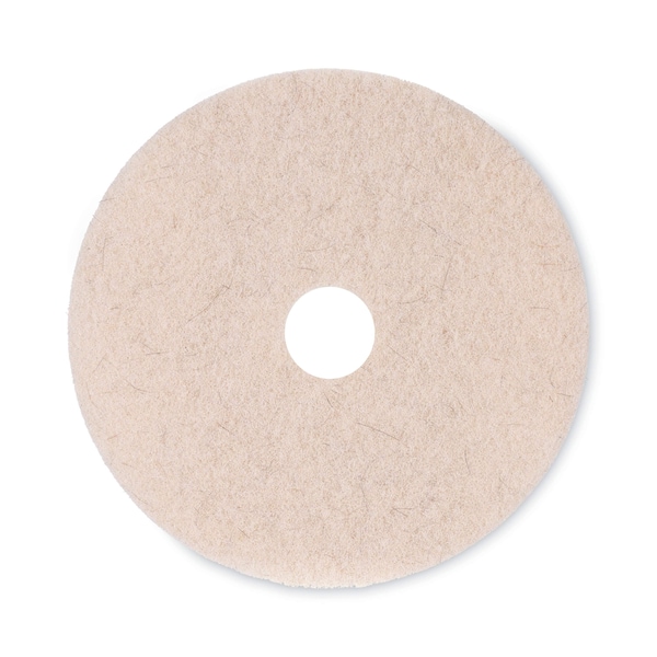 Premiere Pads FloorPads, ExtraHighSpeed, 20", Natural, PK5 - PAD 4020 NHE