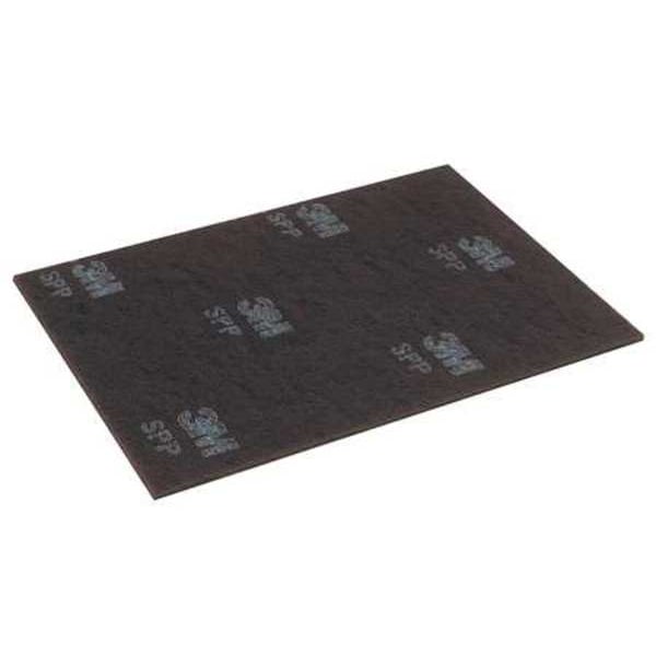 3M Surface Preparation Pad, Red, PK20 - SPP4-5/8X10