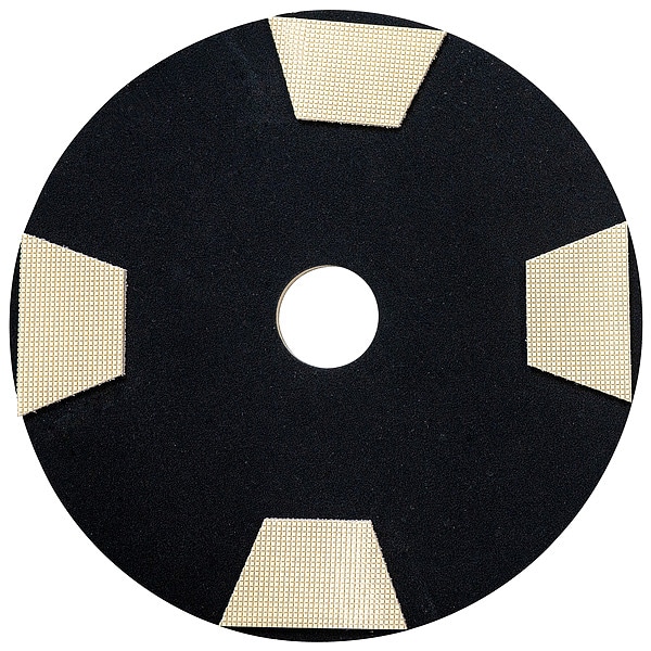 3M Backer Pad, 20 in Dia, Black - 18182
