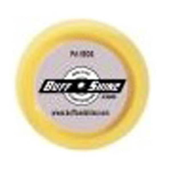 Buff And Shine Buff and Shine BFS-330G 3 In. X 1.25 In. Yellow Foam Grip Pad In. Polishing Pad In. - BFS-330G