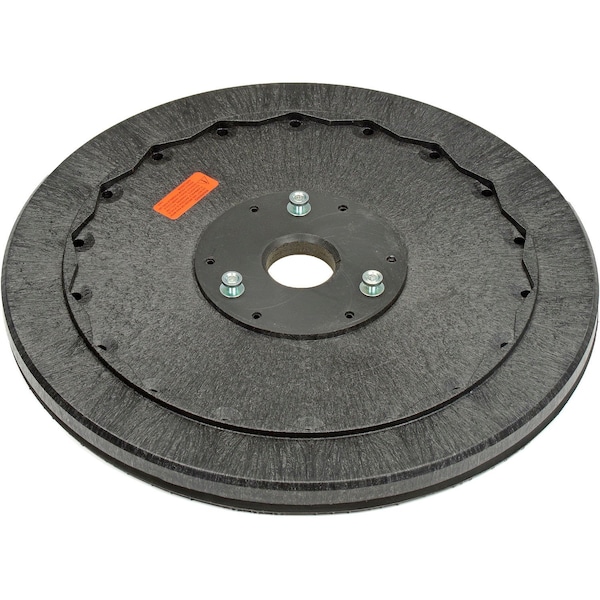 Global Industrial 20in Replacement Pad Driver for 20in Floor Scrubber and 40in Ride-On Scrubber - 262002