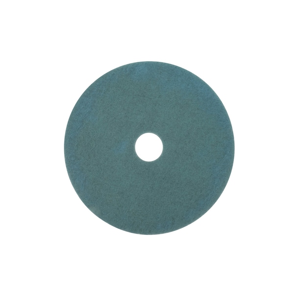 3M 3M 20 in. D Non-Woven Natural/Polyester Fiber Floor Polishing Pad Blue - 3100-20