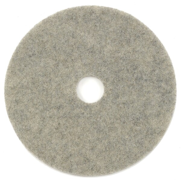 Global Industrial 20 Burnisher Pad, Low Freq., Hard Finish, 401820, 5PK - 261168