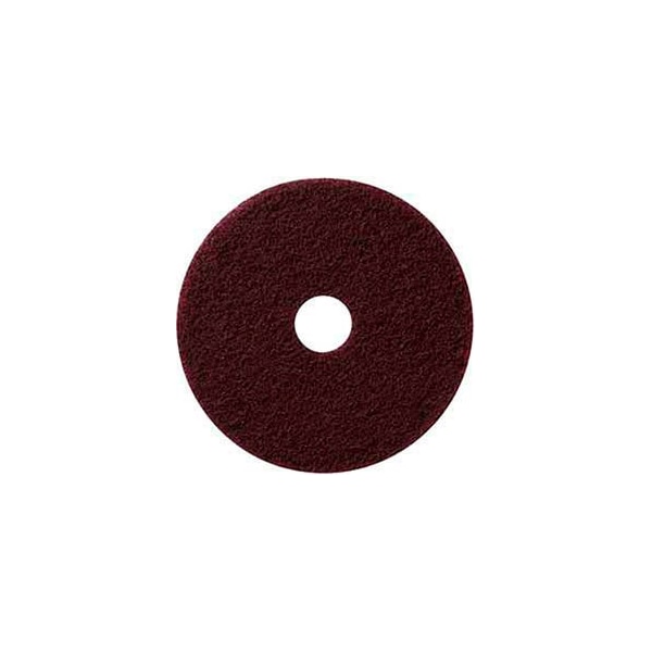 Global Industrial 13in Stripping Pad, Black, 5PK - 261880BK