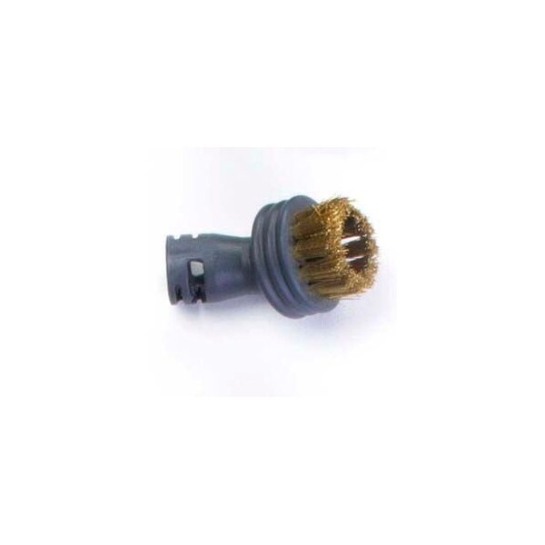 Salmax, Llc Vapamore Brush (Small/Brass Bristles) For Mr-100 Steam Cleaner - BRUSHBRASS
