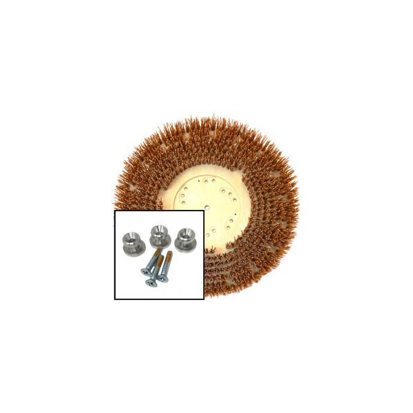 Gofer Parts Replacement Brush Kit - Mal-Grit Xtra For Nilfisk/Advance 56505771, Nilfisk/Advance 56505801 - GBRG13G204