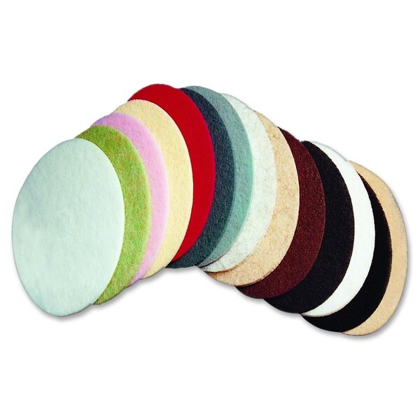 Karuma Car Care 20 in. Dia. Spray Buffer Floor Pads - KA1415642