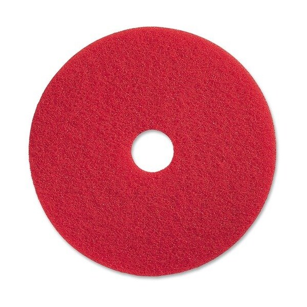 Bsc Preferred PAD, BUFFING, SPRAY, 13in, RED, 5PK - GJO90413