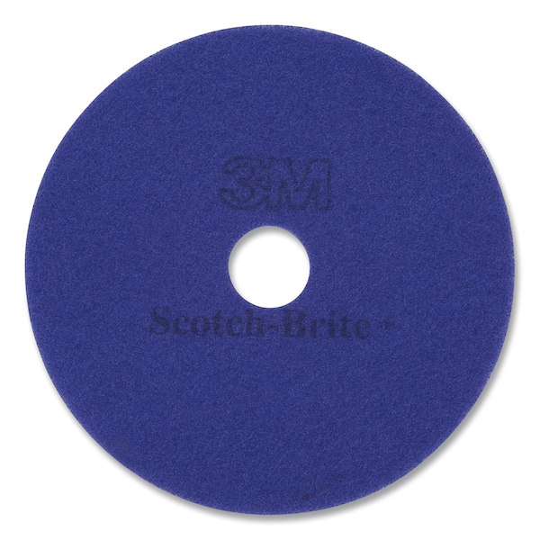 Scotch-Brite Diamond Floor Pads, 24 in. Diameter, Purple, 5PK - MMM08420