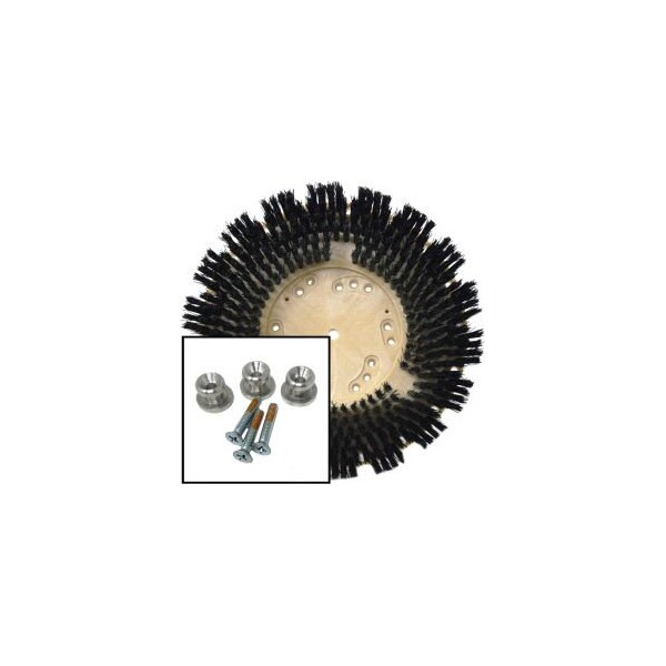 Gofer Parts Replacement Brush Kit Nylon For IPC Eagle SPPV00435, Nilfisk/Advance 56505785, Nobles/Tennant 370000 - GBRG16N104