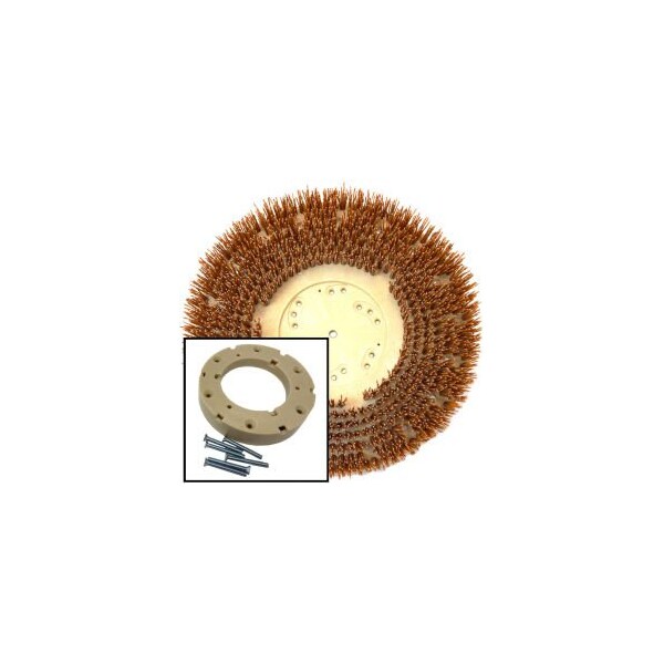 Gofer Parts Replacement Brush Kit - Mal-Grit Xtra For Nilfisk/Advance 56505941 - GBRG14G204