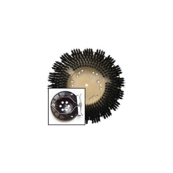 Gofer Parts Replacement Brush Kit - Poly For Nobles/Tennant 1016633, Nobles/Tennant 1220224 - GBRG16P202