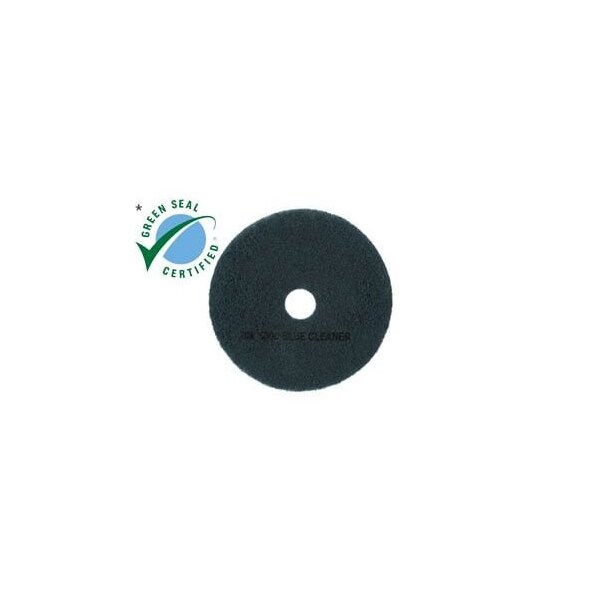 Scotch-Brite Blue Cleaner Pad 5300, 21 in, PK5 - 5300
