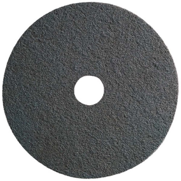 Cleansource Renown 27 in. Aqua Burnishing Floor Pad - REN02076