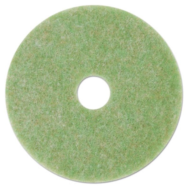Pinpoint 17 in. Diameter Low-Speed Topline Autoscrubber Floor Pads 5000Green & Orange 5 per Count - PI529099