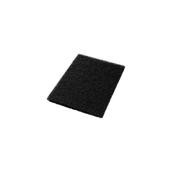 Americo 14 x 20 Stripping Pad Black 5 Per Case - 40011420