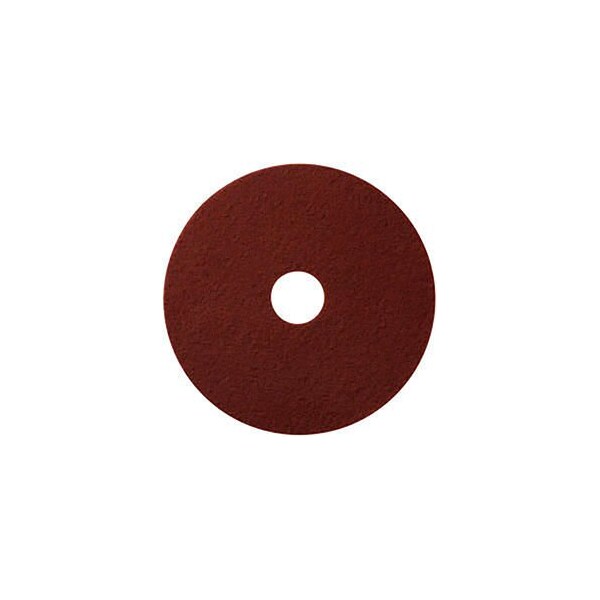 Global Industrial 22in EcoPrep inEPPin Chemical Free Stripping Pad, Maroon, 10PK - 641308MR