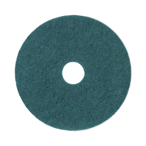 Premiere Pads Floor Pads, 17", Green, PK5 - PAD 4017 GRE