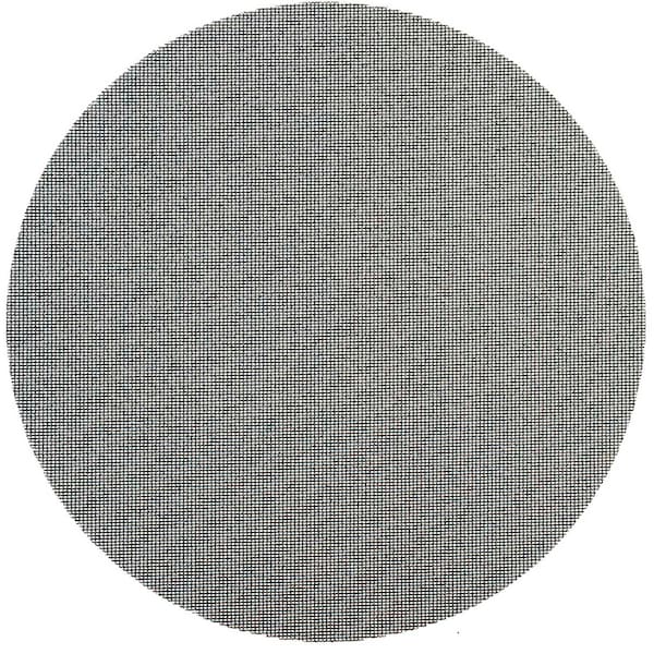 Global Industrial 20in Sand Screen Disc, 120 Grit, Black, 10PK - 641298