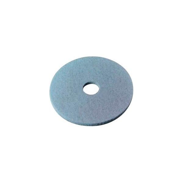 3M 20 Burnishing Pad, Aqua, 5 Per Case - 61500045812
