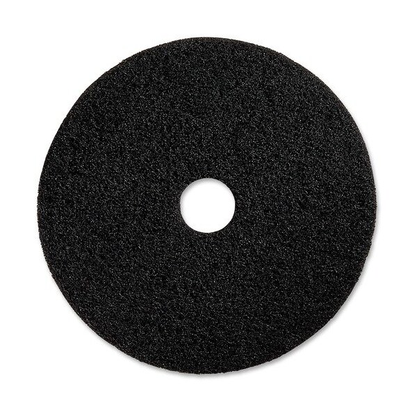 Bsc Preferred PAD, FLOOR, BLACK STRIP, 13in, 5PK - GJO90213