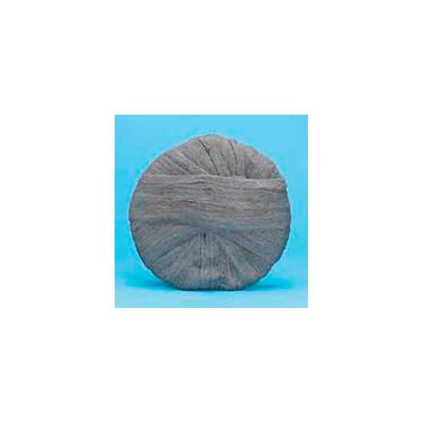 Gec 17" Steel Wool Pad, Grade 0, Gray, 12 Per Case - GMT 120170