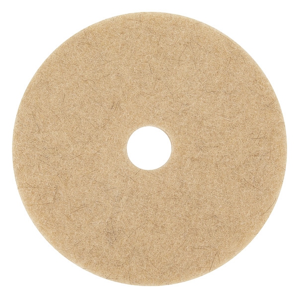 3M Natural Blend Tan Pad, 18", PK5 - 3500