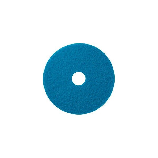 Global Industrial 22in Stripping Pad, Blue, 5PK - 641308BL